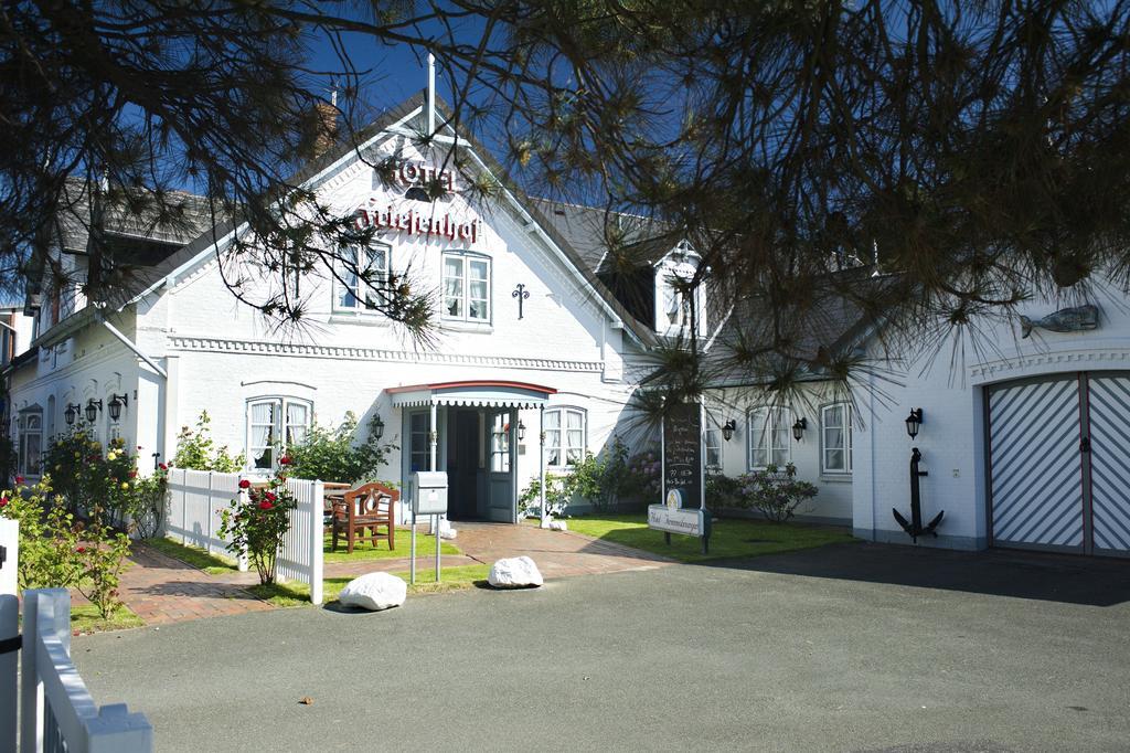 Hotel Friesenhof ヴェニングシュテット エクステリア 写真